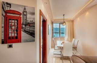 Апартаменты Apartmani Jelena Тиват Апартаменты с террасой-8